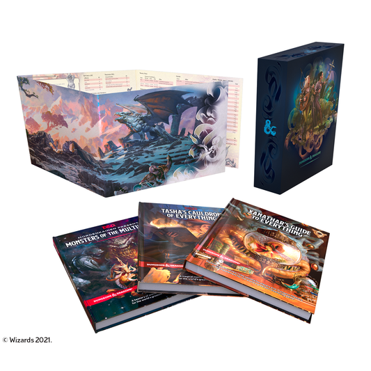 D&D RULES EXPANSION SET (STANDARD COVERS)