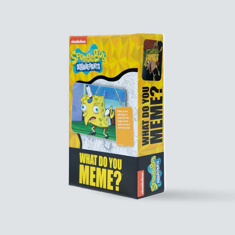 WHAT DO YOU MEME SPONGEBOB