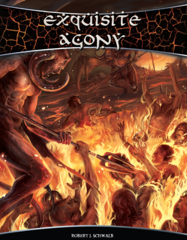 EXQUISITE AGONY (SHADOW OF THE DEMON LORD)