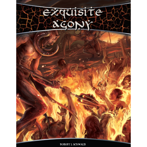 EXQUISITE AGONY (SHADOW OF THE DEMON LORD)