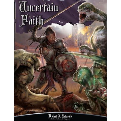 UNCERTAIN FAITH (SHADOW OF THE DEMON LORD)