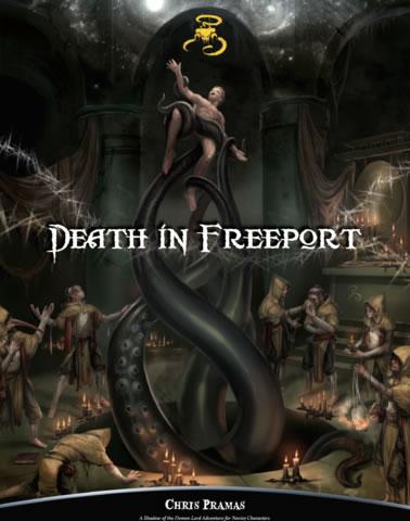 DEATH IN FREEPORT (SHADOW OF THE DEMON LORD)