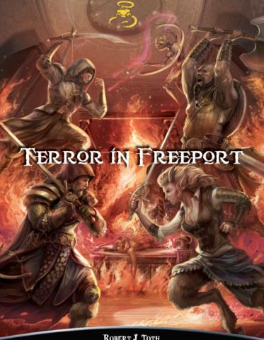 TERROR IN FREEPORT (SHADOW OF THE DEMON LORD)