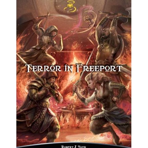 TERROR IN FREEPORT (SHADOW OF THE DEMON LORD)