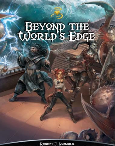BEYOND THE WORLD'S EDGE (SHADOW OF THE DEMON LORD)