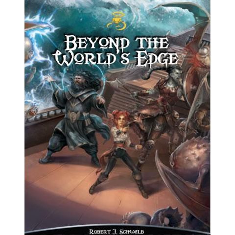 BEYOND THE WORLD'S EDGE (SHADOW OF THE DEMON LORD)