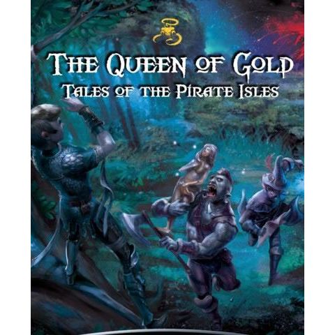 THE QUEEN OF GOLD (SHADOW OF THE DEMON LORD)