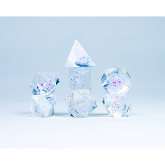 SIRIUS DICE CLOAK AND DAGGER: CLEAR