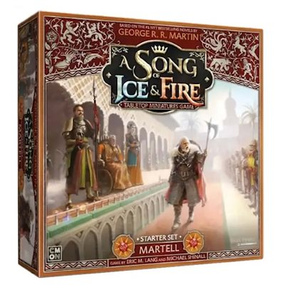 SONG OF ICE AND FIRE: MARTELL STARTER SET