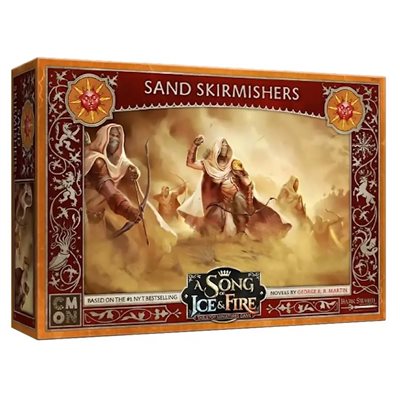 SONG OF ICE AND FIRE: MARTELL SAND SKIRMISHERS