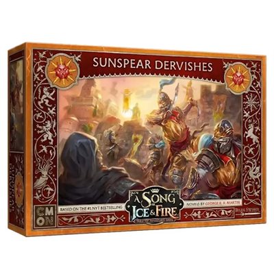SONG OF ICE AND FIRE: MARTELL SUNSPEAR DERVISHES
