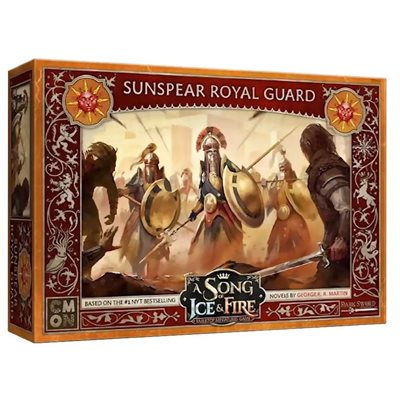 SONG OF ICE AND FIRE: MARTELL SUNSPEAR ROYAL GUARD