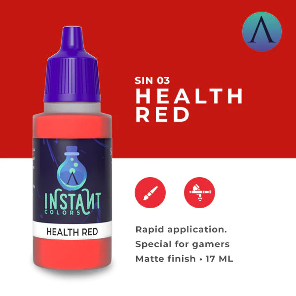 HEALTH RED - INSTANT COLORS