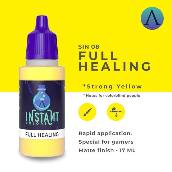 FULL HEALING - INSTANT COLORS