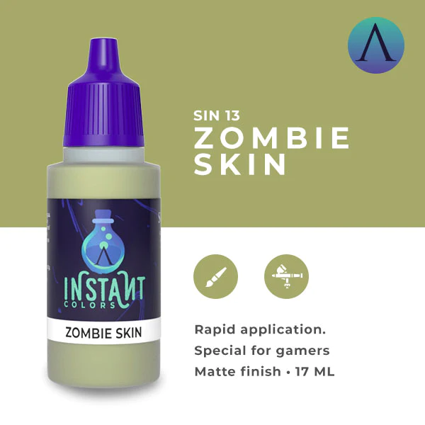 ZOMBIE SKIN - INSTANT COLORS