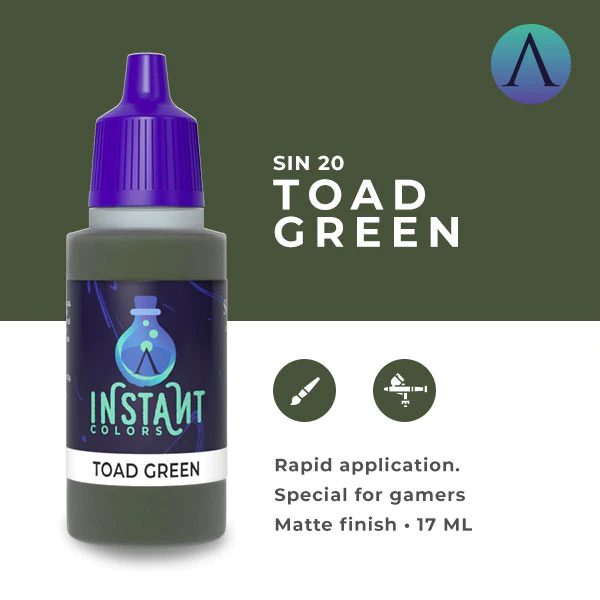TOAD GREEN - INSTANT COLORS