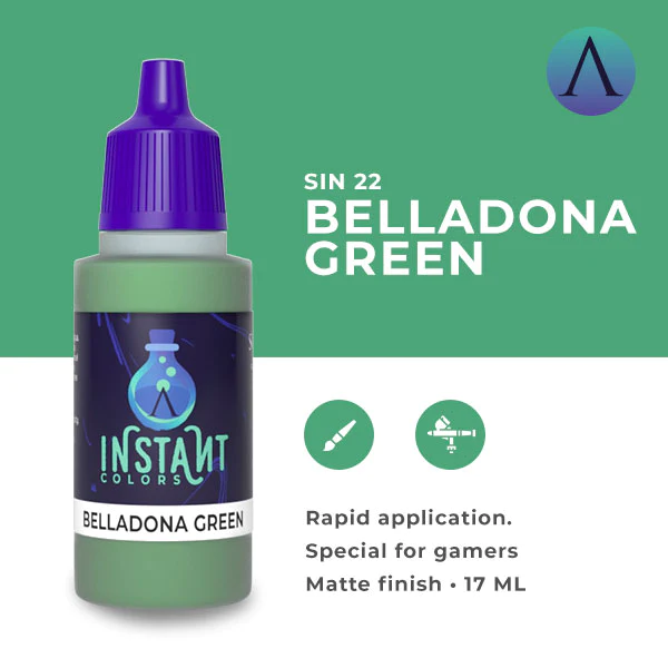 BELLADONA GREEN - INSTANT COLORS