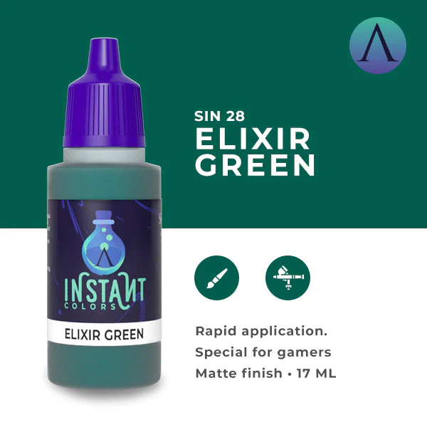 ELIXIR GREEN - INSTANT COLORS