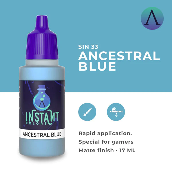 ANCESTRAL BLUE - INSTANT COLORS
