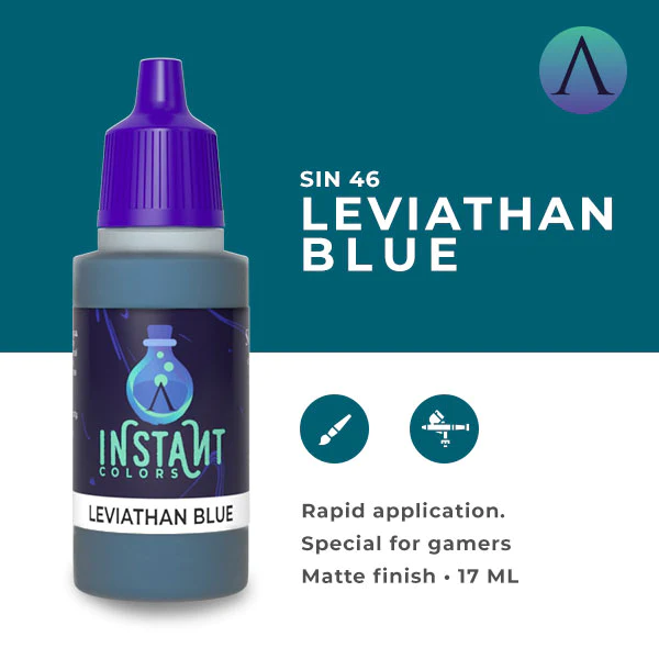 LEVIATHAN BLUE - INSTANT COLORS