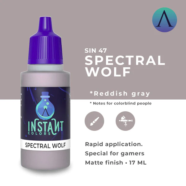 SPECTRAL WOLF - INSTANT COLORS