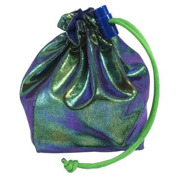 SCARAB HOLOGRAPHIC DICE BAG