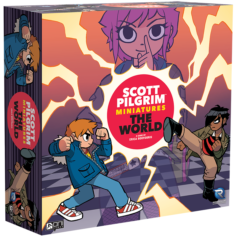 SCOTT PILGRIM MINIATURES THE WORLD