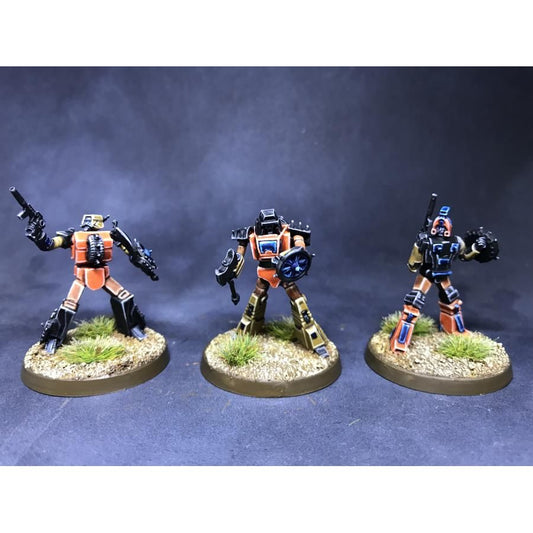 SCRAPER, WRECKER, FACEOFF