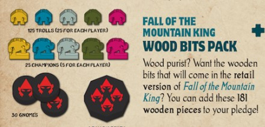 FALL OF THE MOUNTAINN KING WOOD UPGRADES