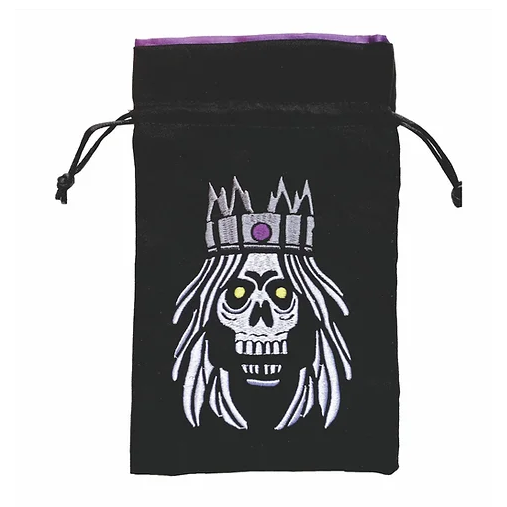 DEATH WIZARD DICE BAG