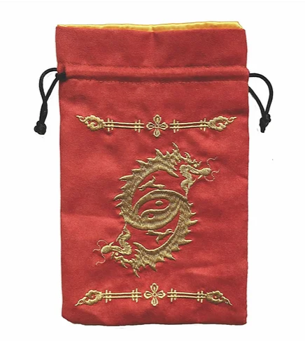 DOUBLE DRAGONS DICE BAG