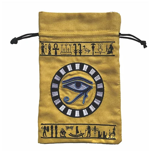 EYE OF HORUS DICE BAG