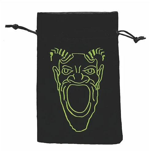GREEN DEVIL DICE BAG