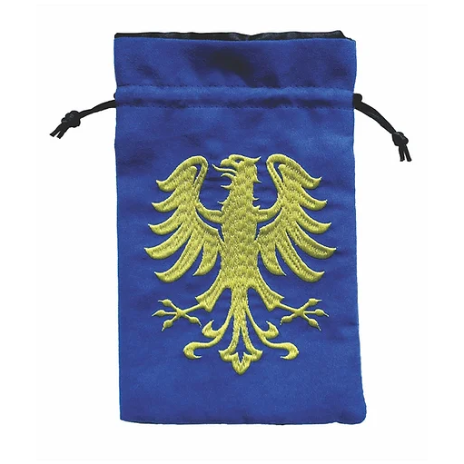 HERALDIC EAGLE DICE BAG