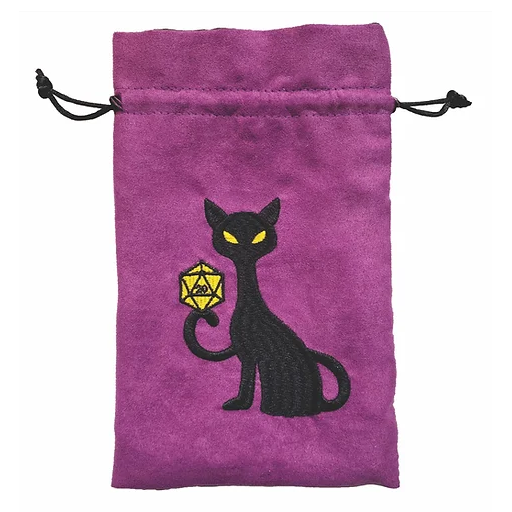 MIDNIGHT DICE BAG