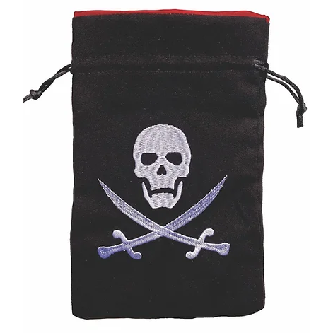 PIRATES DICE BAG