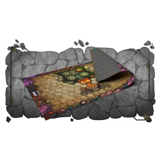 MASTERS OF THE UNIVERSE: BATTLEFIELD PLAYMAT