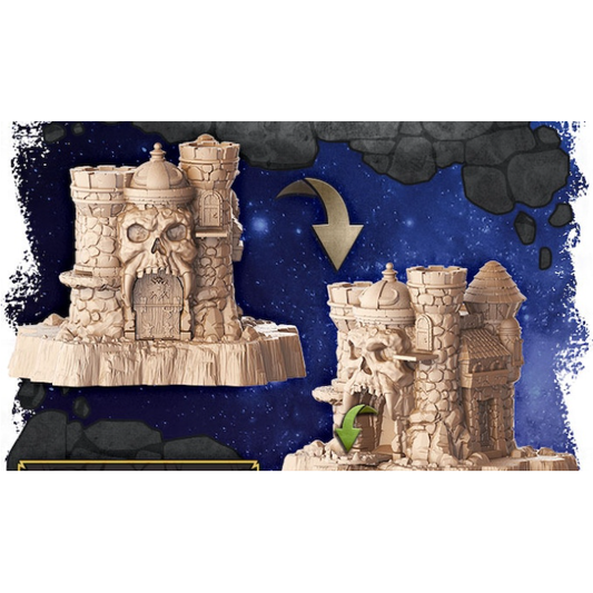 MASTERS OF THE UNIVERSE: PLASTIC CASTLE GREYSKULL