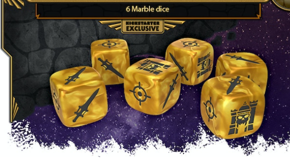 MASTERS OF THE UNIVERSE DICE PACK