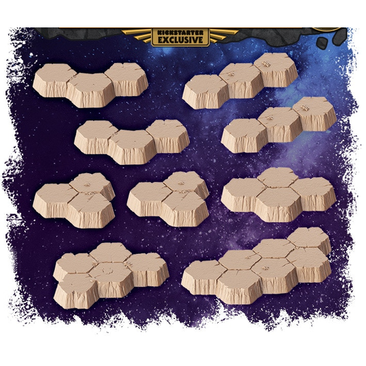 MASTERS OF THE UNIVERSE: 3D ROCKS SET