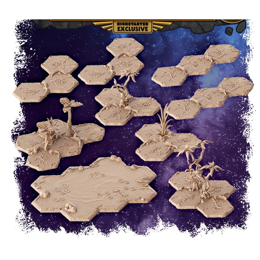 MASTERS OF THE UNIVERSE 3D NATURE SET