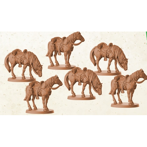 ZOMBICIDE UNDEAD OR ALIVE: LONE HORSE PACK