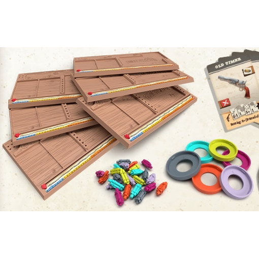 ZOMBICIDE UNDEAD OR ALIVE: EXTRA PLAYERS UPGRADE PACK