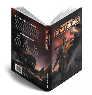 IRONSWORN STARFORGED DELUXE EDITION
