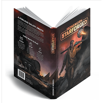 IRONSWORN STARFORGED DELUXE EDITION