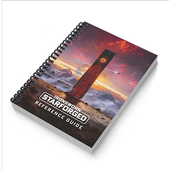 IRONSWORN STARFORGED REFERENCE