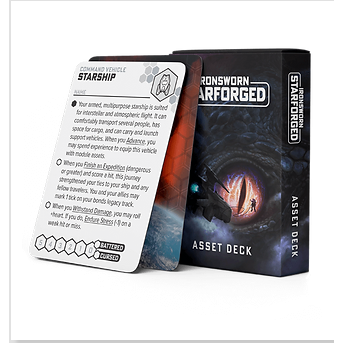 IRONSWORN STARFORGED ASSET DECK