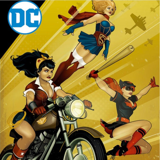 DC COMICS BOMBSHELLS