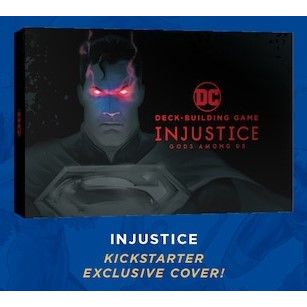 DC DECK BUILDER INJUSTICE KICKSTARTER EDITION