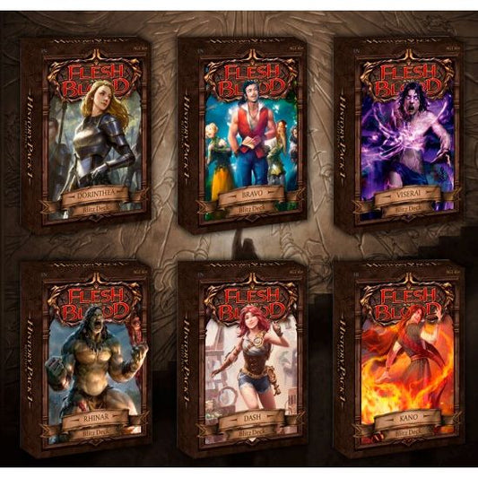 FLESH & BLOOD HISTORY BLITZ DECK